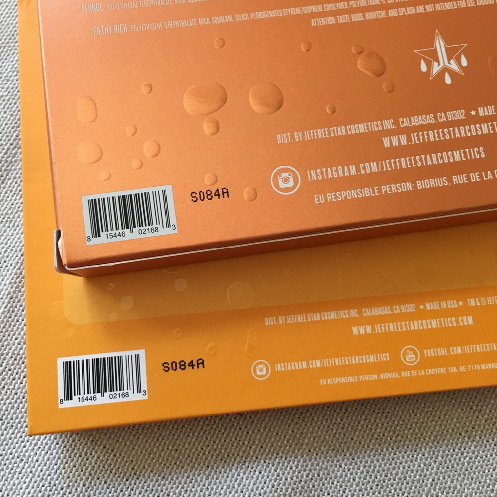 Jeffree Star ⭐️ Thirsty palette - Picture 5 of 8